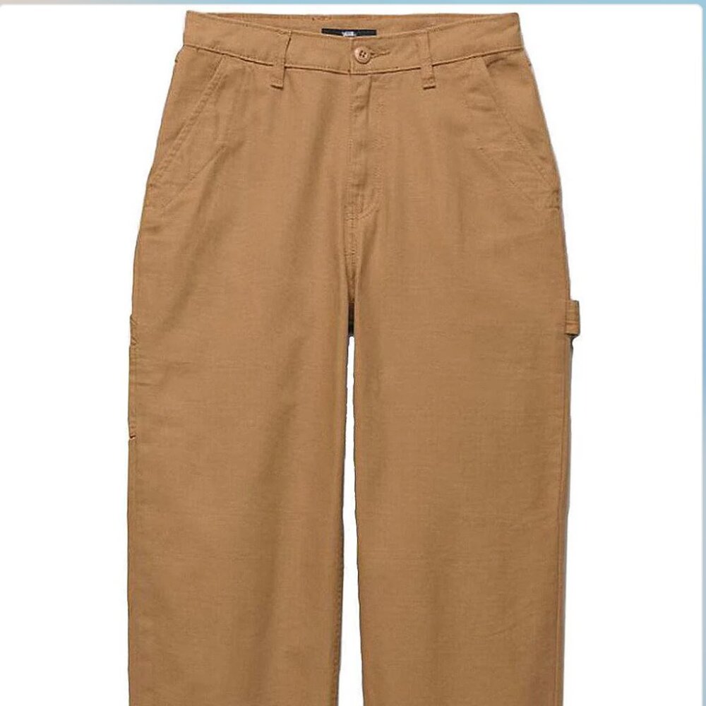 VANS Ground Work Pants Brown